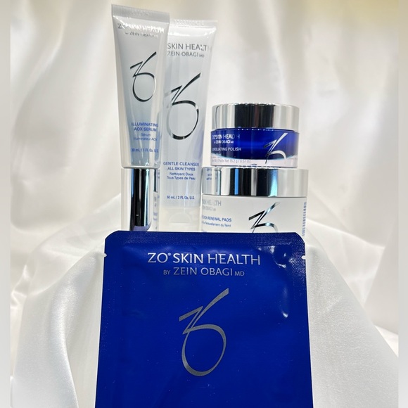 Zo Skin Health Other - ZO AOX + cleanser travel set + 1 Skin Brightening Sheet Mask ZO Skin Health